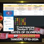 BUKTI JACKPOT SLOT GATES OF OLYMPUS 1000 TERPERCAYA DI INDONESIA TGL 17-11-2024