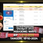 BUKTI JACKPOT SLOT MAHJONG WAYS TERPERCAYA DI INDONESIA TGL 19-11-2024