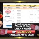 BUKTI JACKPOT SLOT LUCKY NEKO TERPERCAYA DI INDONESIA TGL 19-11-2024