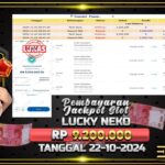 BUKTI JACKPOT SLOT LUCKY NEKO TERPERCAYA DI INDONESIA TGL 22-11-2024